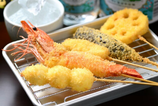 串カツ