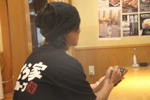 先輩スタッフ
