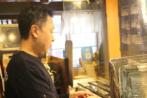 矢田店長