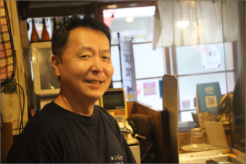 矢田店長